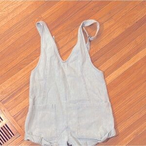 Free people striped blue